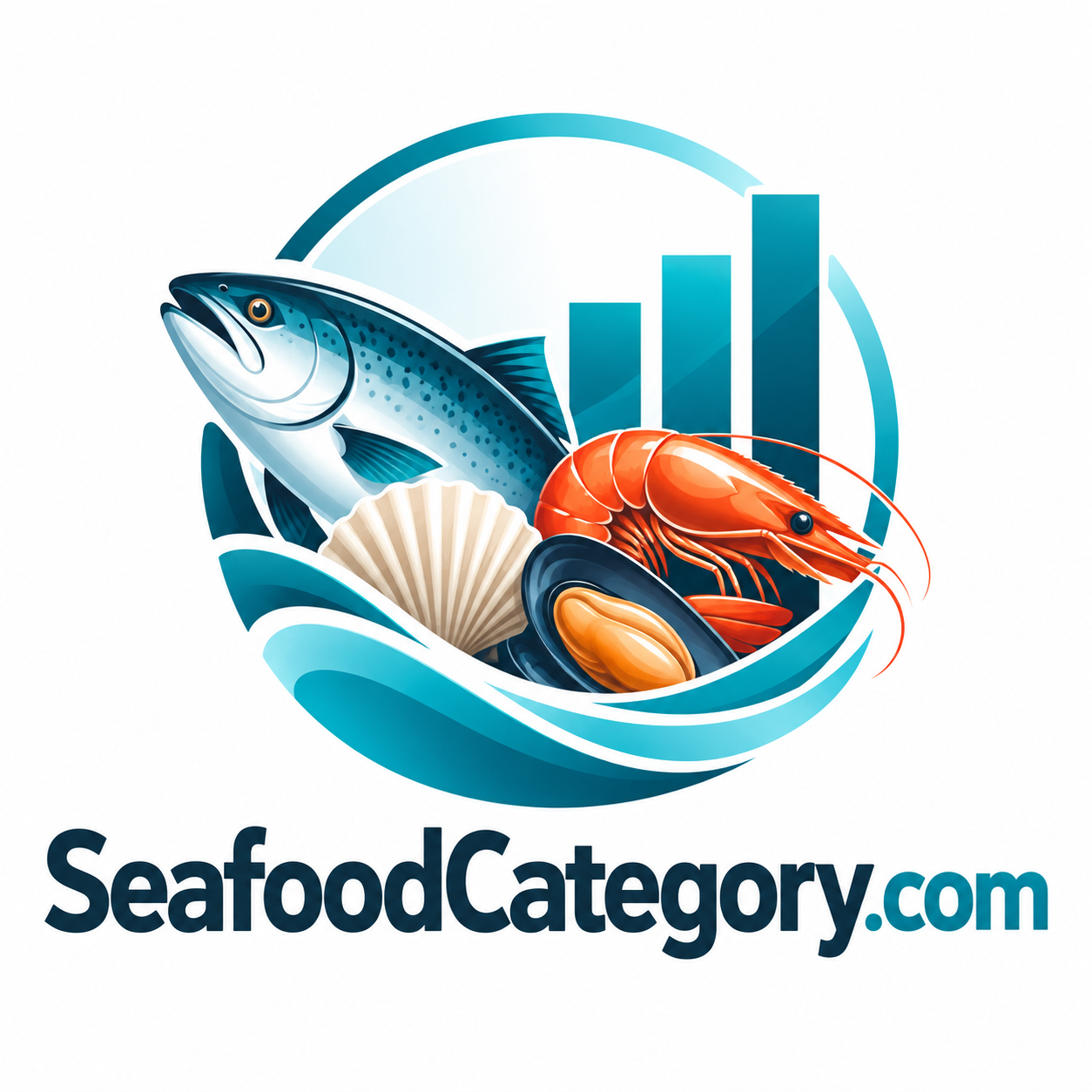 SeafoodCategory.com domain name artwork